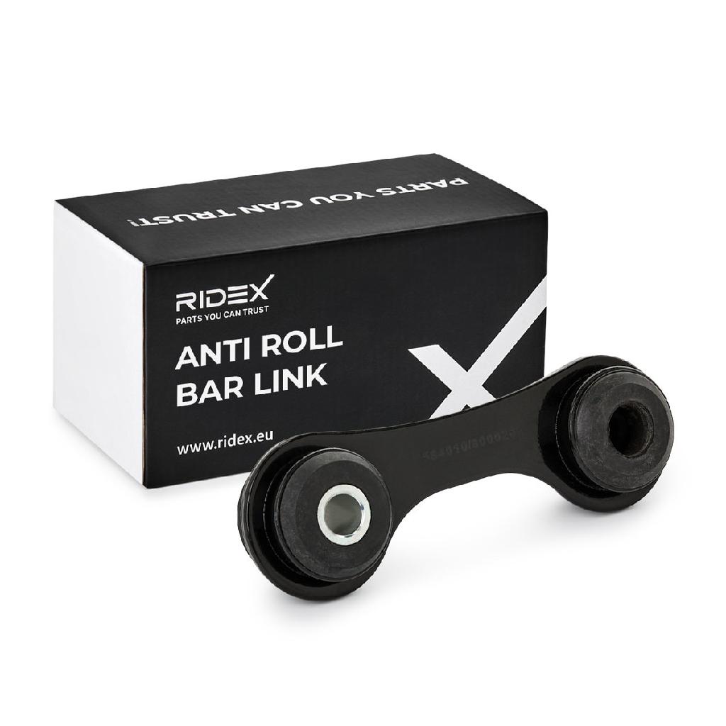 RIDEX 1x Koppelstange Stabilisator Hinten beidseitig für OPEL Vectra C Caravan