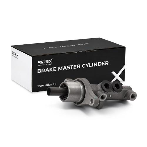 RIDEX 258M0036 Bremszylinder Hauptbremszylinder 2 Aluminium für VW Golf 5I (5K1) Bild RIDEX 258M0036 Bremszylinder Hauptbremszylinder 2 Aluminium für VW Golf 5I (5K1)