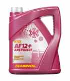 MANNOL Kühlmittel Kühlflüssigkeit G12+ type D Rot Konzentrat 5L
