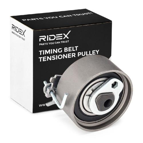 RIDEX Spannrolle Zahnriemen für RENAULT Clio 1II Schrägheck (BR0/1, CR0/1) Bild RIDEX Spannrolle Zahnriemen für RENAULT Clio 1II Schrägheck (BR0/1, CR0/1)