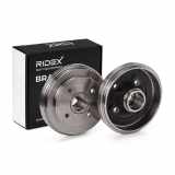 RIDEX 123B0045 2x Bremstrommeln Set Hinten InnenØ180mm AußenØ208mm für OPEL