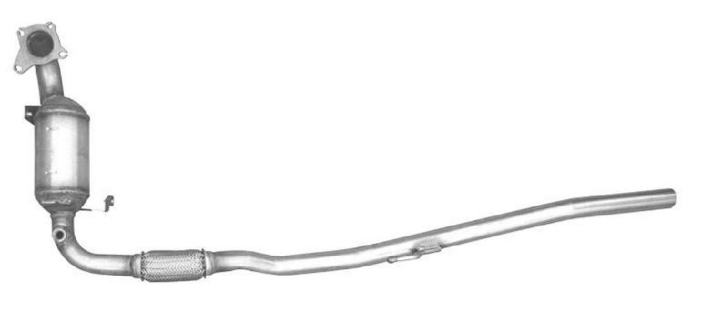 VEGAZ VK-419 Katalysator Kat mit Anbau-/Befestigungsmaterial für Fahrzeuge mit