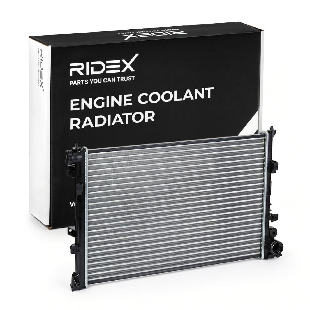 RIDEX 470R0191 Motorkühler / Wasserkühler für FIAT Scudo Kastenwagen (220)