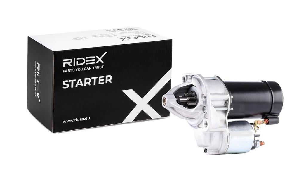 RIDEX Motor Starter/Anlasser 1,2kW für HYUNDAI TUCSON (JM) für KIA CARENS II