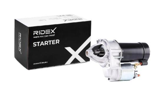 RIDEX Motor Starter/Anlasser 1,2kW für HYUNDAI TUCSON (JM) für KIA CARENS II Bild RIDEX Motor Starter/Anlasser 1,2kW für HYUNDAI TUCSON (JM) für KIA CARENS II