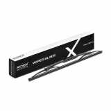 RIDEX Scheibenwischer Wischblatt Stück ohne Spoiler Vorne Länge: 430mm Standard
