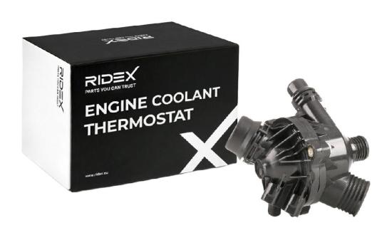 RIDEX 316T0068 Thermostat Kühlmittel Kühlwasserthermostat 97°C 97,0°C für BMW Bild RIDEX 316T0068 Thermostat Kühlmittel Kühlwasserthermostat 97°C 97,0°C für BMW