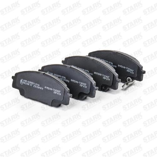 STARK Bremsbelagsatz Bremsbeläge Vorne für HONDA CIVIC VIII Hatchback (FN, FK) Bild STARK Bremsbelagsatz Bremsbeläge Vorne für HONDA CIVIC VIII Hatchback (FN, FK)
