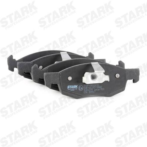 STARK Bremsbelagsatz Bremsbeläge Vorne für FIAT Ducato Kastenwagen (250, 290) Bild STARK Bremsbelagsatz Bremsbeläge Vorne für FIAT Ducato Kastenwagen (250, 290)