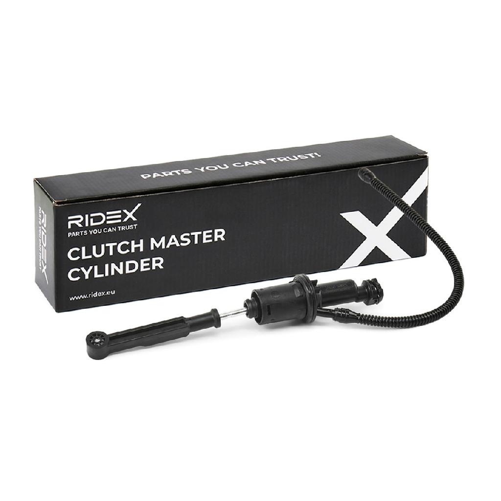 RIDEX 234M0121 Kupplungsgeberzylinder passend für PEUGEOT PARTNER Tepee 2182H1
