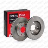 STARK SKBD-0022905 2x Bremsscheiben Vorne Ø260,1mm Belüftet für HONDA