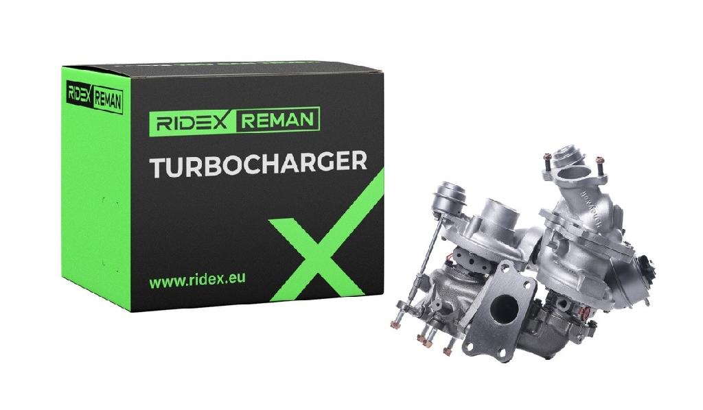 RIDEX REMAN 2234C10740R Turbolader Abgasturbolader für MAZDA CX-5 (KE, GH)