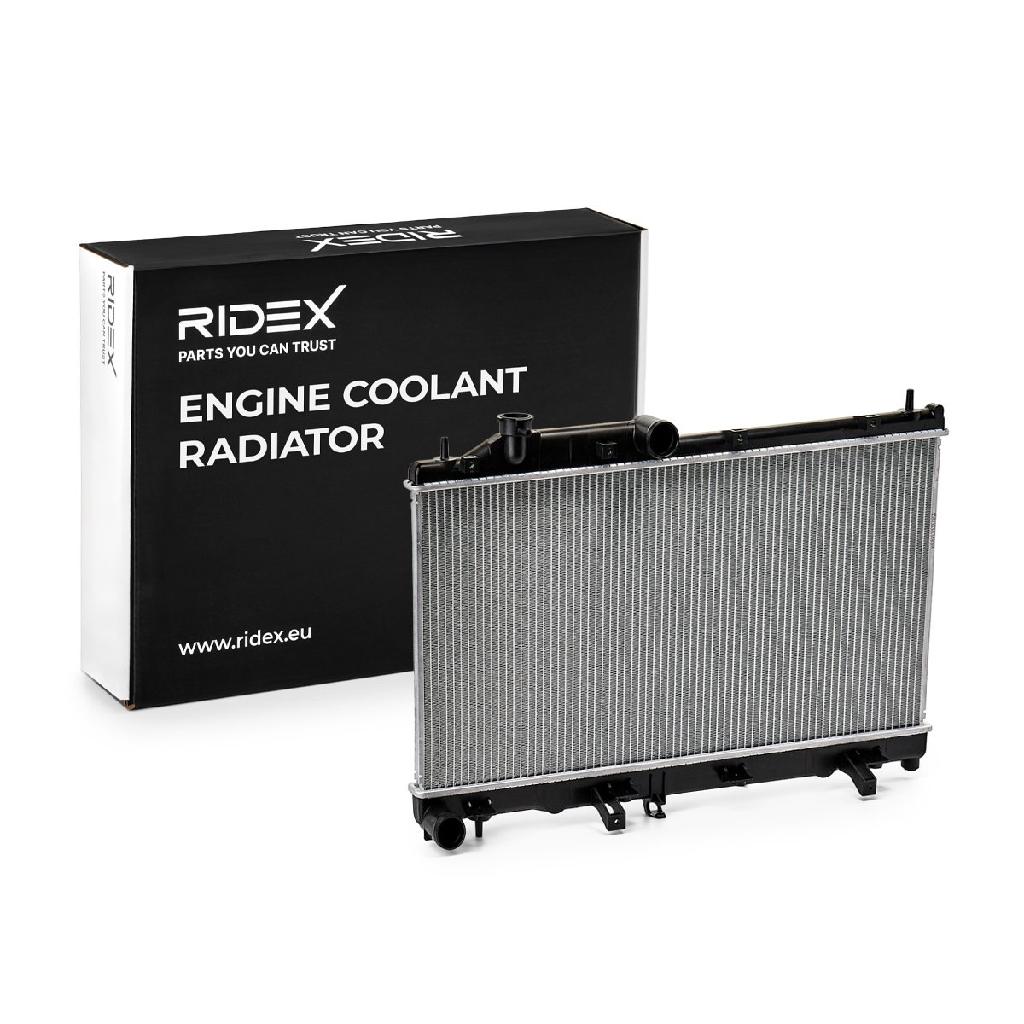 RIDEX 470R0591 Motorkühler / Wasserkühler für SUBARU FORESTER (SH) 45119AG010