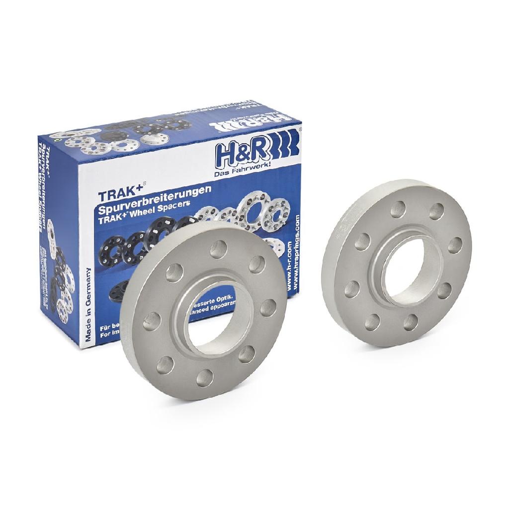 H&R 20mm Spurverbreiterung Spurplatte 4-Loch 108mm LK passend für PEUGEOT 207