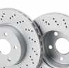 RIDEX PLUS 82B0447P 2x Bremsscheiben Vorne Ø295mm innenbelüftet gelocht Bild RIDEX PLUS 82B0447P 2x Bremsscheiben Vorne Ø295mm innenbelüftet gelocht