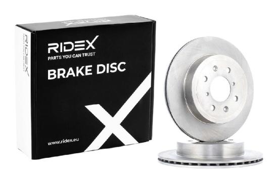 RIDEX 82B0268 2x Bremsscheiben Vorne Ø252,6mm Belüftet für OPEL AGILA Bild RIDEX 82B0268 2x Bremsscheiben Vorne Ø252,6mm Belüftet für OPEL AGILA