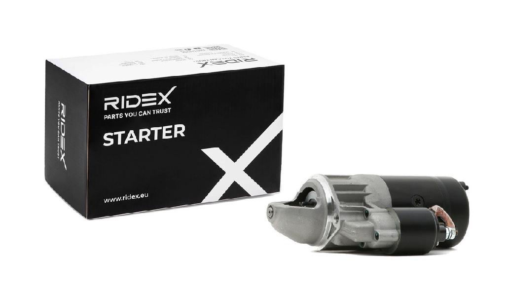 RIDEX Motor Starter/Anlasser 2,2kW für VW LT 28-35 I Kastenwagen (281-363)