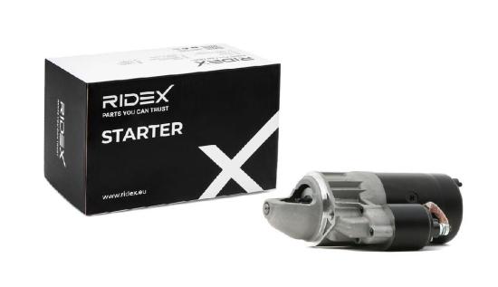 RIDEX Motor Starter/Anlasser 2,2kW für VW LT 28-35 I Kastenwagen (281-363) Bild RIDEX Motor Starter/Anlasser 2,2kW für VW LT 28-35 I Kastenwagen (281-363)