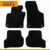 DBS 017801140190 Fu&szlig;matten Set Vorne und Hinten f&uuml;r VW Golf 5I (5K1)