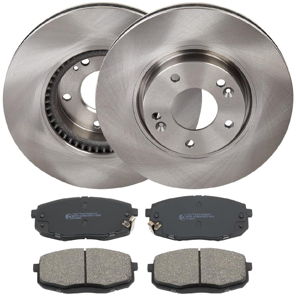 RIDEX Bremsenset Vorne Belüftet Ø300mm - Bremsscheiben und Beläge für HYUNDAI