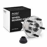 RIDEX 654W0288 Radlagersatz pro 1 Rad Vorne beidseitig für VOLVO 940 II Kombi