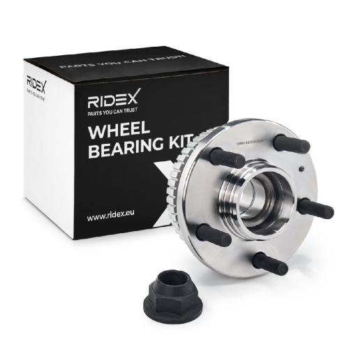 RIDEX 654W0288 Radlagersatz pro 1 Rad Vorne beidseitig für VOLVO 940 II Kombi Bild RIDEX 654W0288 Radlagersatz pro 1 Rad Vorne beidseitig für VOLVO 940 II Kombi