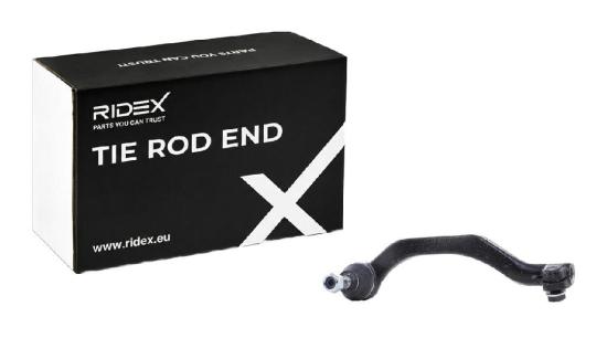 RIDEX Spurstangenkopf Vorderachse links Traggelenk 914T0621 mit Rechtsgewinde Bild RIDEX Spurstangenkopf Vorderachse links Traggelenk 914T0621 mit Rechtsgewinde