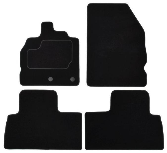 MAMMOOTH A041 RNT435 PRM 01 Fußmatten Set Vorne und Hinten für RENAULT
