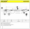 RIDEX 3922L0046 Lambdasonde Oxygen O2 Sensor Beheizt für VW Golf 1V Schrägheck Bild RIDEX 3922L0046 Lambdasonde Oxygen O2 Sensor Beheizt für VW Golf 1V Schrägheck