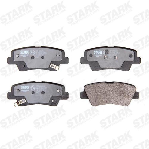 STARK Bremsbelagsatz Bremsbeläge Hinten für HYUNDAI Tucson (TL, TLE) für KIA Bild STARK Bremsbelagsatz Bremsbeläge Hinten für HYUNDAI Tucson (TL, TLE) für KIA