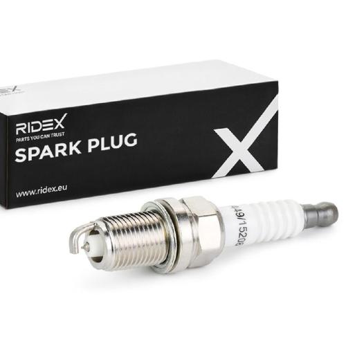 RIDEX 686S0085 Zündkerze Iridium Spanner Size: 16 mm für VW Golf 1V Schrägheck Bild RIDEX 686S0085 Zündkerze Iridium Spanner Size: 16 mm für VW Golf 1V Schrägheck