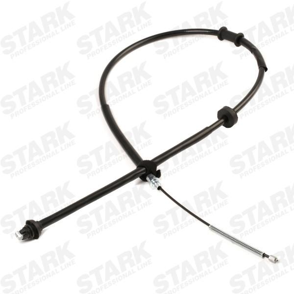 STARK Handbremsseil Hinten für FIAT PANDA (169)