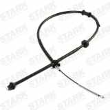 STARK Handbremsseil Hinten für FIAT PANDA (169)