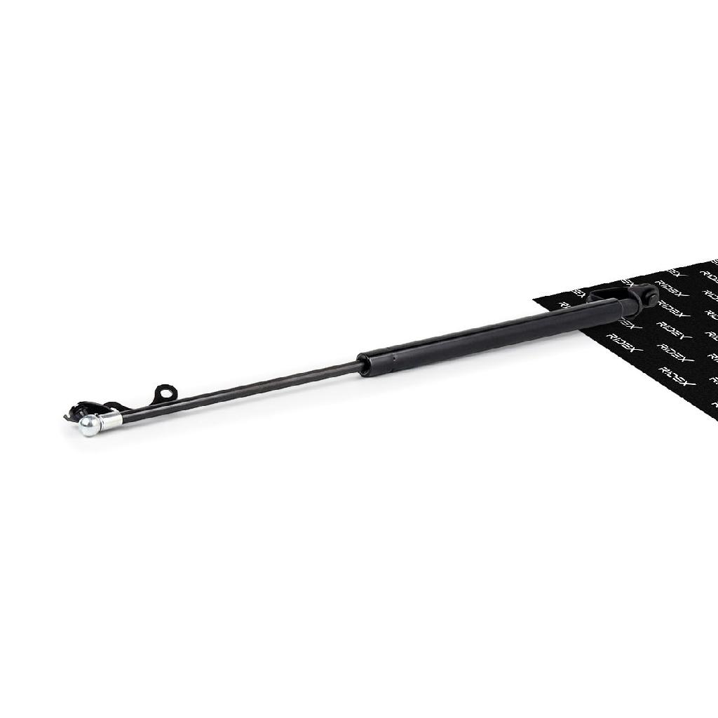 RIDEX 219G0421 Heckklappendämpfer Fahrzeugheckklappe links Länge:505mm 265N Hub: