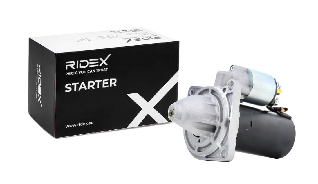 RIDEX Motor Starter/Anlasser 2,2kW für IVECO DAILY III Pritsche/Fahrgestell