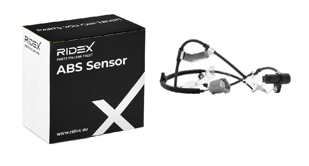 RIDEX ABS-Sensor 412W1536 Vorderachse links Anzahl der Steckkontakte: 2 1130mm