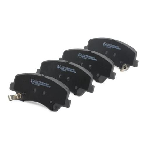 RIDEX Bremsbelagsatz Bremsbeläge Vorne für HYUNDAI i20 Schrägheck (GB, IB) Bild RIDEX Bremsbelagsatz Bremsbeläge Vorne für HYUNDAI i20 Schrägheck (GB, IB)