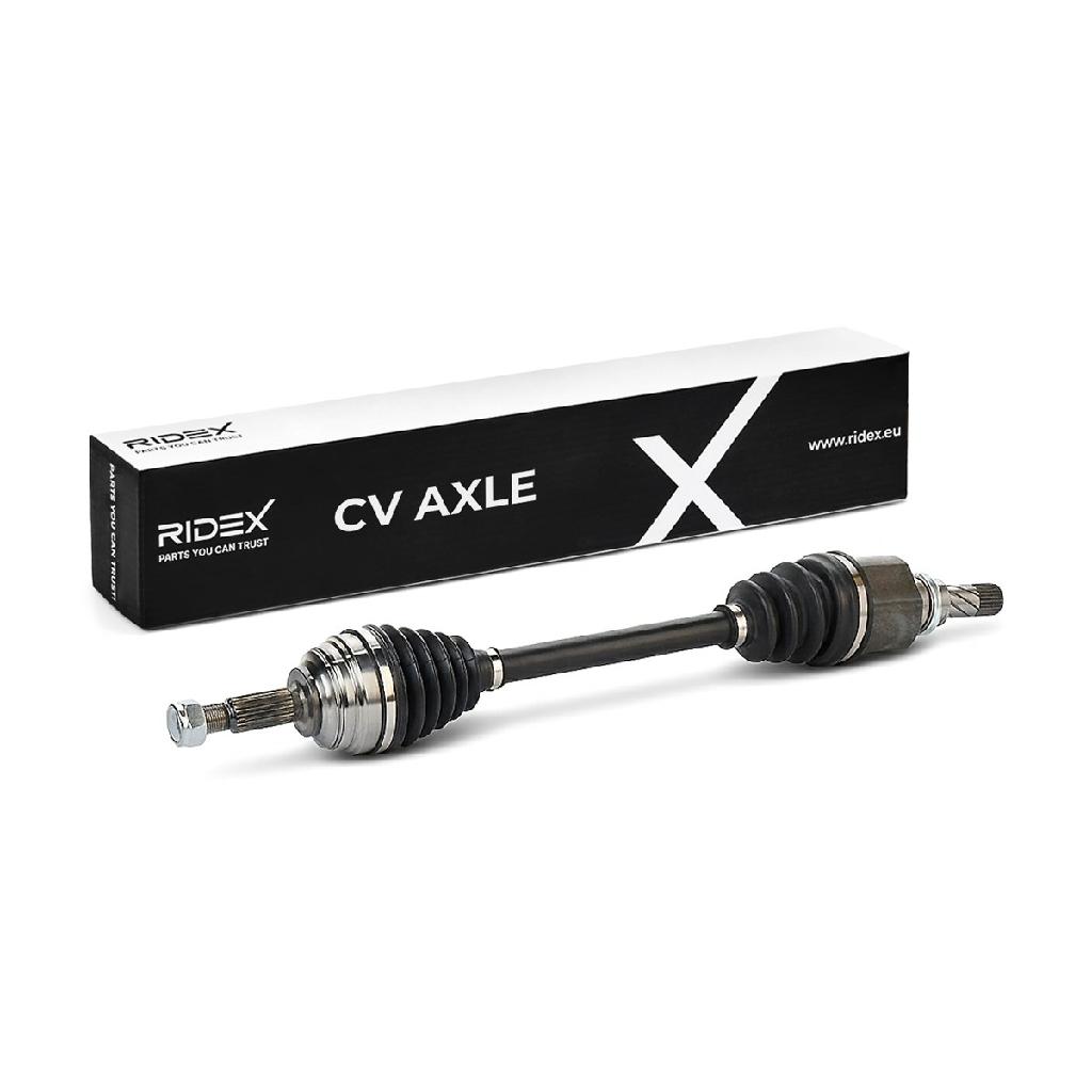 RIDEX Antriebswelle Achswelle Vorderachse/Vorne links für RENAULT Captur