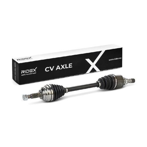 RIDEX Antriebswelle Achswelle Vorderachse/Vorne links für RENAULT Captur Bild RIDEX Antriebswelle Achswelle Vorderachse/Vorne links für RENAULT Captur