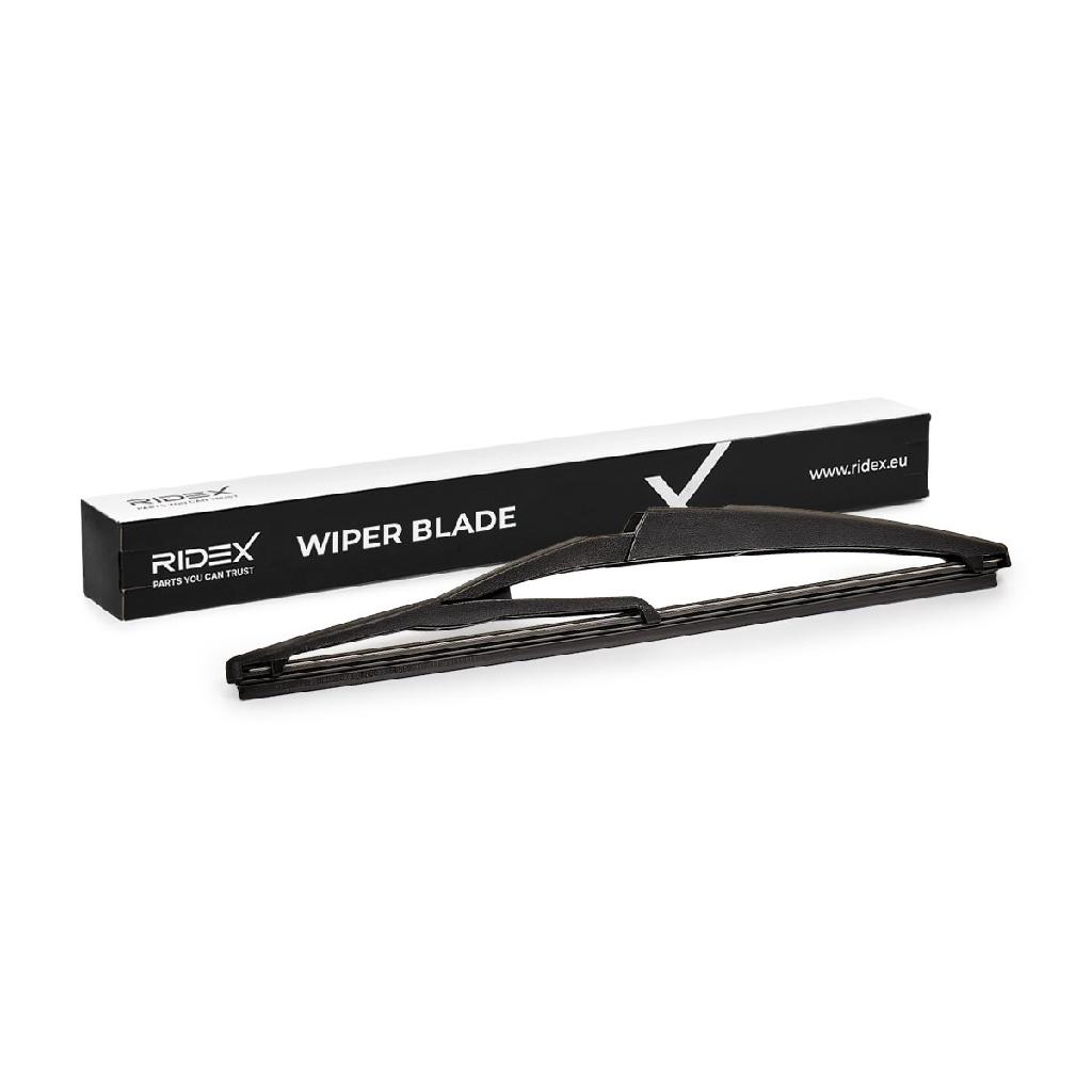 RIDEX 298W0024 Heckscheibenwischer ohne Spoiler Hinten 290mm für OPEL