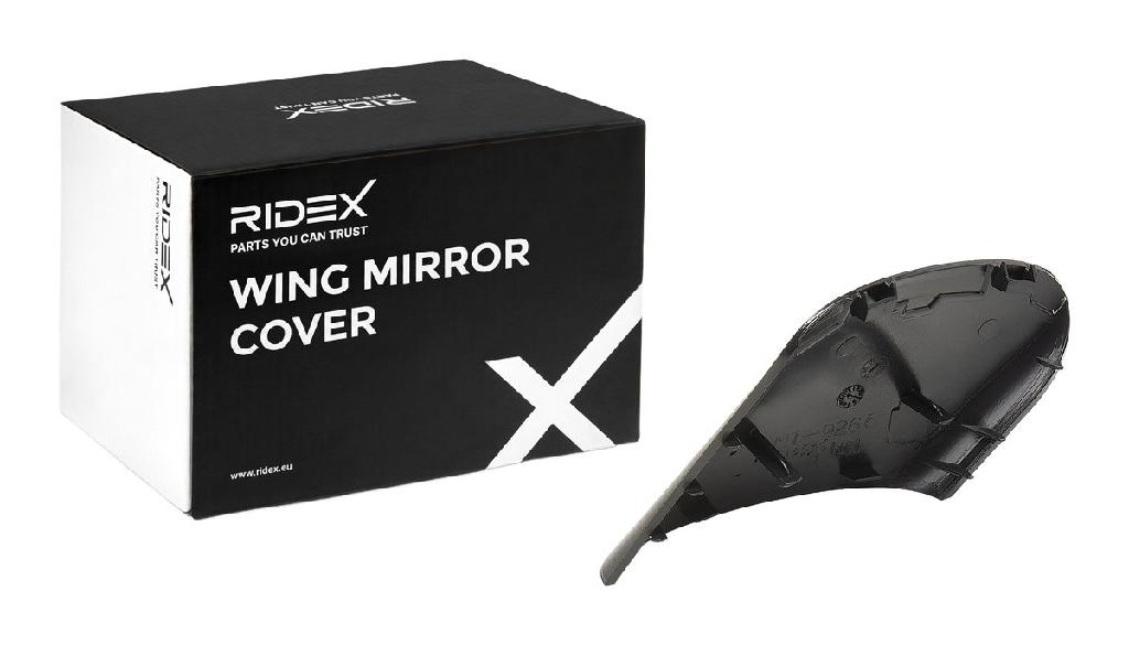 RIDEX 23A0046 Aussenspiegel Kappe Abdeckung Gehäuse für FIAT GRANDE PUNTO (199)