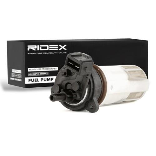 RIDEX 458F0046 Kraftstoffpumpe 3,0 Bar Druck für VW Golf 1I (19E, 1G1) CORRADO Bild RIDEX 458F0046 Kraftstoffpumpe 3,0 Bar Druck für VW Golf 1I (19E, 1G1) CORRADO