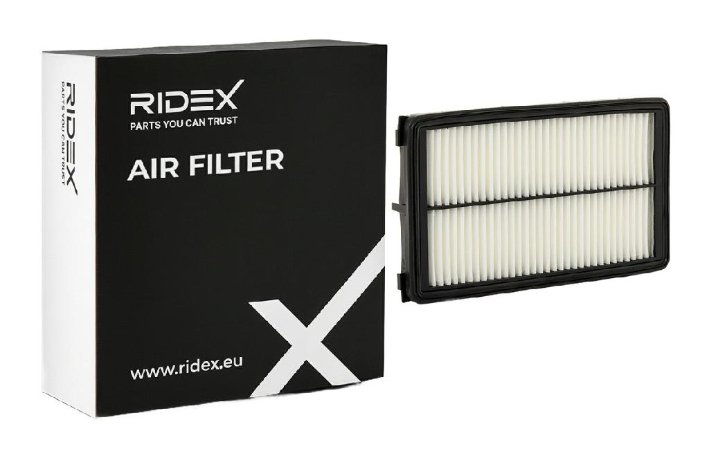 RIDEX 8A1166 Motor Luftfilter Filtereinsatz für KIA SORENTO III für HYUNDAI