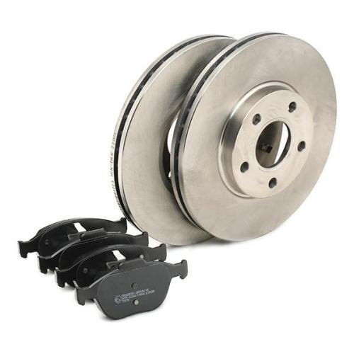 RIDEX Bremsenset Vorne Belüftet Ø278mm - Bremsscheiben und Beläge für FORD Bild RIDEX Bremsenset Vorne Belüftet Ø278mm - Bremsscheiben und Beläge für FORD