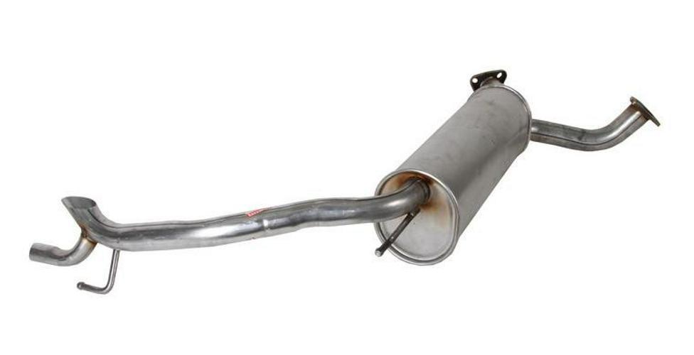 VEGAZ Endschalldämpfer für HONDA CIVIC VIII Hatchback (FN, FK)