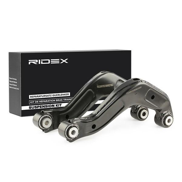 RIDEX Querlenker Reparatursatz Hinten für AUDI A4 Avant (8ED, B7) 772S0634