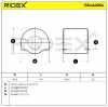 RIDEX 1334A0264 Stabilisatorlager Gummilager Lagerung Vorne Bild RIDEX 1334A0264 Stabilisatorlager Gummilager Lagerung Vorne