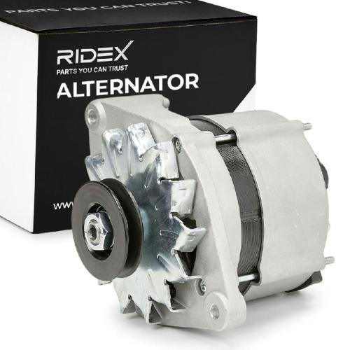 RIDEX 4G0689 Lichtmaschine 65A 12V Drehrichtung im Uhrzeigersinn mit für OPEL Bild RIDEX 4G0689 Lichtmaschine 65A 12V Drehrichtung im Uhrzeigersinn mit für OPEL