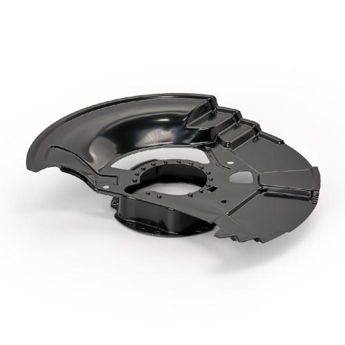 RIDEX 1x Ankerblech / Spritzblech Vorne links für BMW 3 Limousine (E36) schwarz Bild RIDEX 1x Ankerblech / Spritzblech Vorne links für BMW 3 Limousine (E36) schwarz