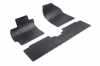RIGUM 902518 Fu&szlig;matten Set Vorne und Hinten f&uuml;r TOYOTA AURIS